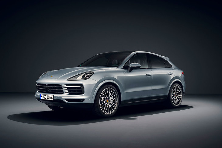 ポルシェ・カイエンSクーペ