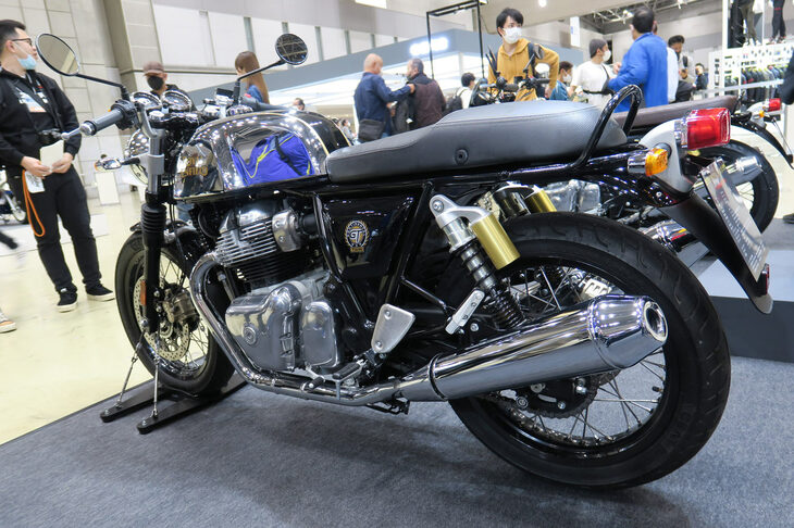 ロイヤルエンフィールド・コンチネンタルGT650