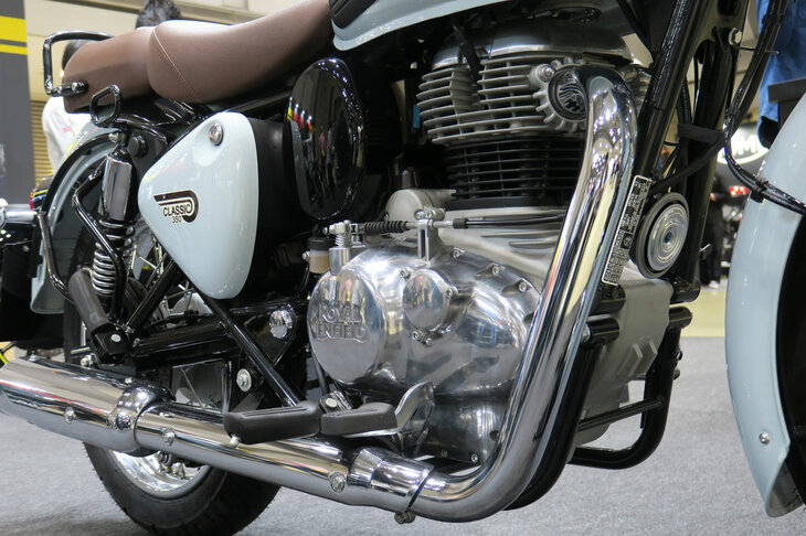 ロイヤルエンフィールド・クラシック350