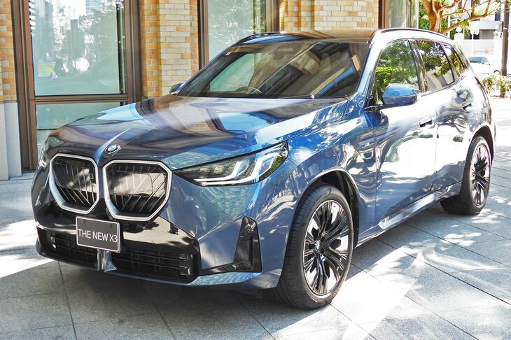 BMW X3 20d xDrive Mスポーツ（エクステリア）