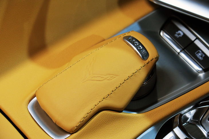 シボレー・コルベット2LT（センターコンソール）