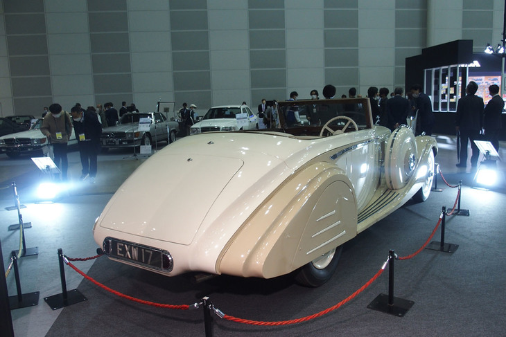 アルヴィス3.5リッター ランスフィールド コンシールドフード（1937年）／ザ・アルヴィスカーカンパニー