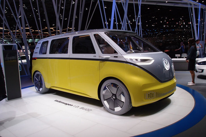 フォルクスワーゲンI.D. BUZZ