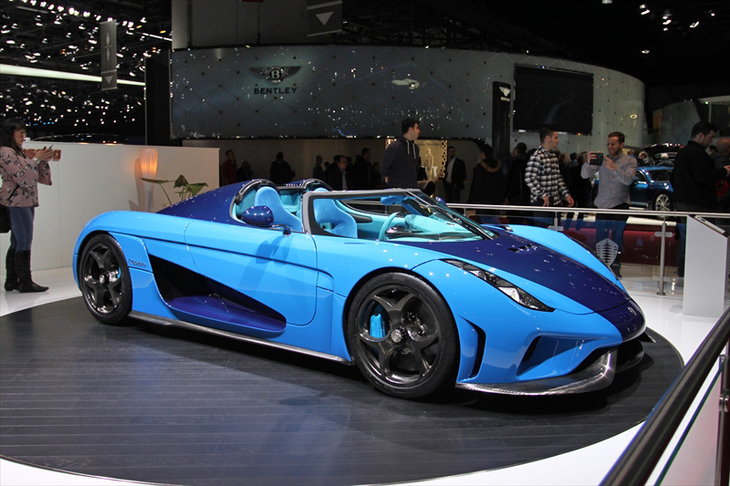 ケーニグセグ・レゲーラ（エクステリア）