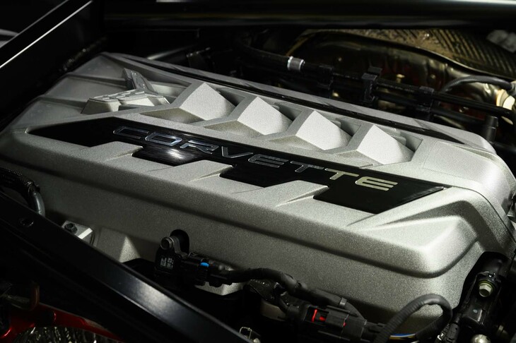 シボレー・コルベット イエロージャケットエディション（写真：ゼネラルモーターズ・ジャパン）