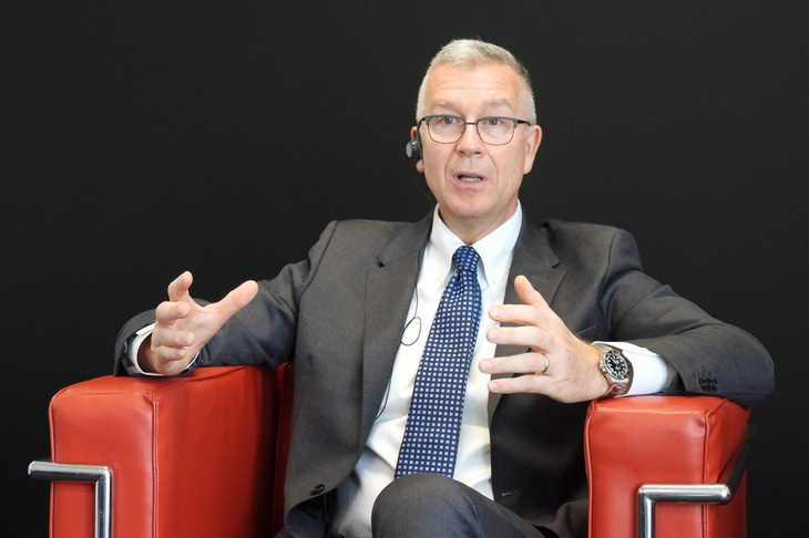 フェラーリS.p.A. ヘッド オブ プロダクト マーケティングのエマヌエレ・カランド氏。