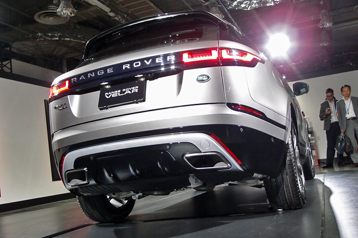 レンジローバー ヴェラール