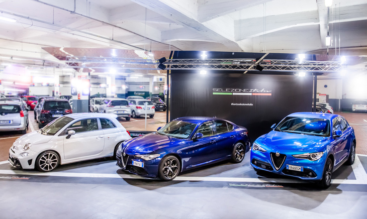 「セレツィオーネ・イタリア」の提供車種の一例。
