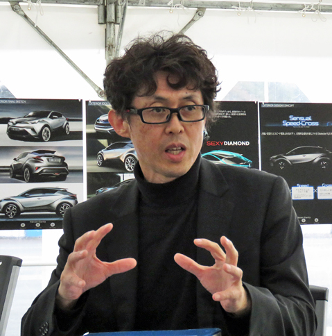 ＜伊澤和彦氏 プロフィール＞
	1989年入社。8代目「スプリンター」や初代「プリウス」などのエクステリアデザインに携わる。CALTYに出向した後は「アバロン」をはじめとする北米向けの車両を担当した。アジア向けの「ヴィオス」ではチームリーダーに。「C−HR」のチーフデザイナーを務めた後、TOYOTA MOTOR EUROPEに異動。