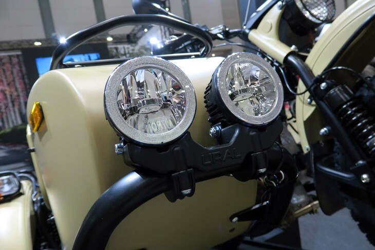 ウラル・ギアアップ