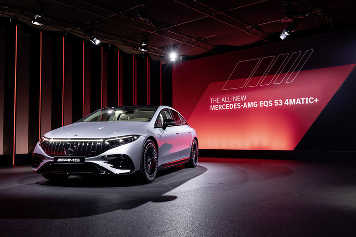 メルセデスAMG EQS53 4MATIC＋（エクステリア）