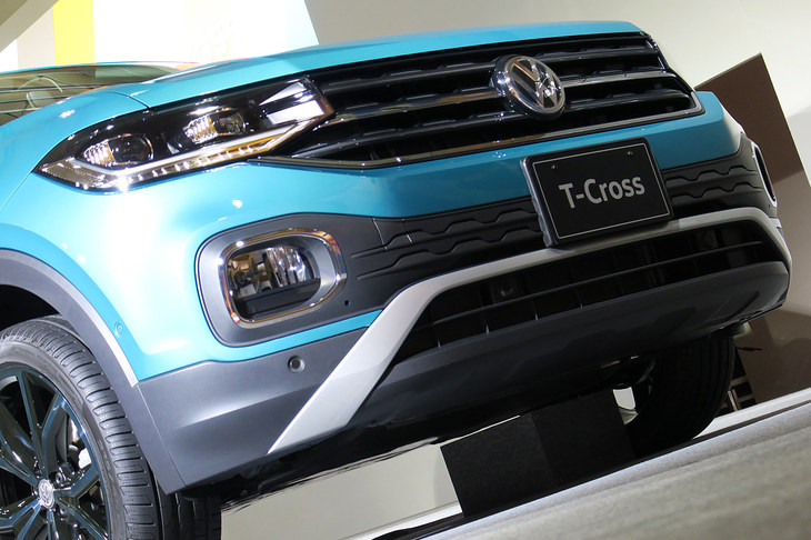 フォルクスワーゲンTクロスTSI 1stプラス（フロントバンパー＆フロントグリル）