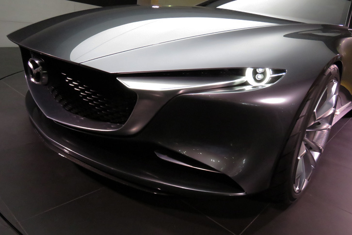 マツダ・ビジョン コンセプト（フロントマスク）