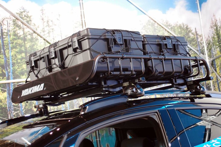 ホンダ・フィットe：HEVクロスター カスタム（ルーフラック）