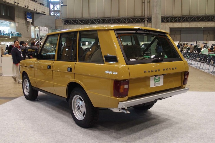 ランドローバー・レンジローバー・クラシック ヘリテージ（1995年）／レンジャース