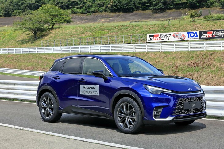 レクサスLBX プロトタイプ
