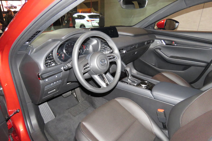 マツダ3ハッチバック（インテリア）