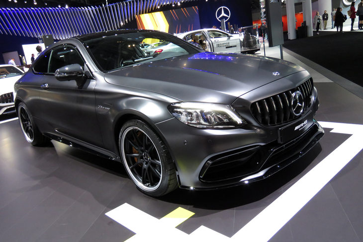 メルセデスAMG C63 Sクーペ（エクステリア）