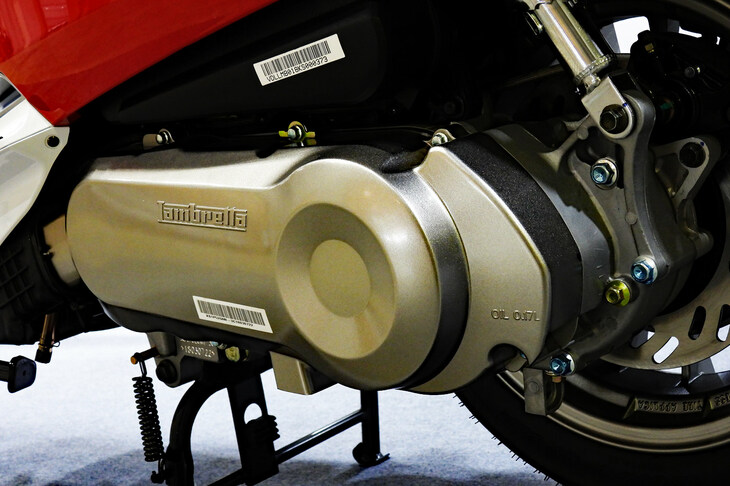 ランブレッタV125スペシャル