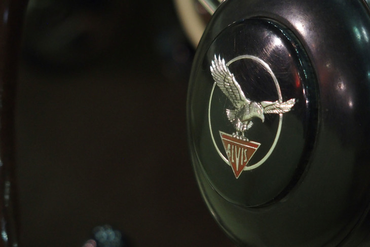 アルヴィス‘ワークス’10/30（1922年）／ザ・アルヴィスカーカンパニー