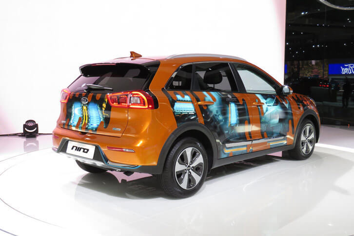 キア・ニロ プラグインハイブリッド