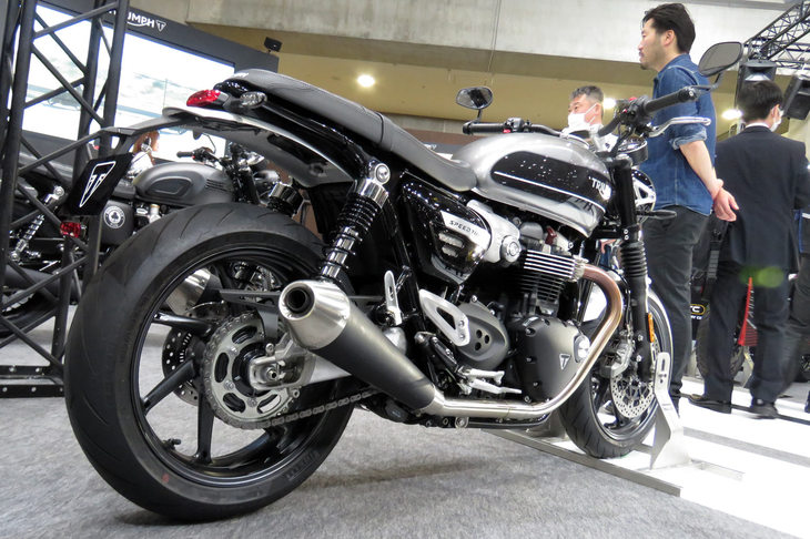 トライアンフ・スピードツイン