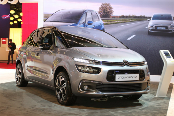 シトロエンC4ピカソ（エクステリア）