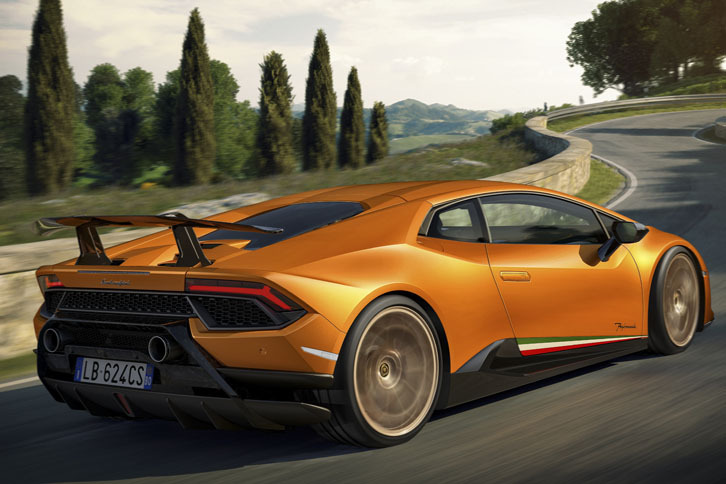 ランボルギーニ・ウラカン ペルフォルマンテ（エクステリア）