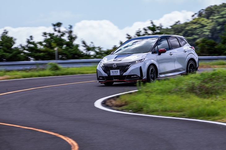 日産ノート オーラNISMO（エクステリア）