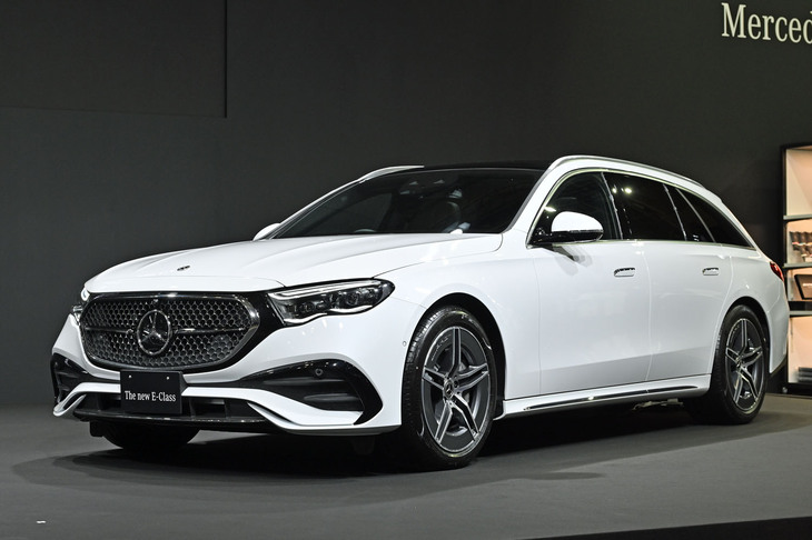 メルセデス・ベンツE220dステーションワゴン アバンギャルド