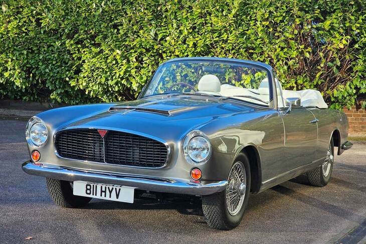 アルヴィス3リッター グラバー スーパーカブリオレ