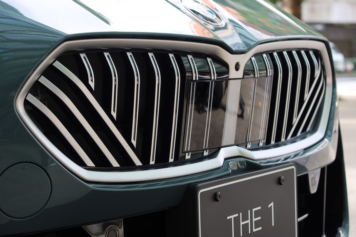 BMW 120（フロントグリル）