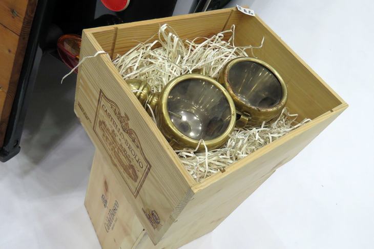 ガレーヂ伊太利屋／クロコオートのブースの様子。