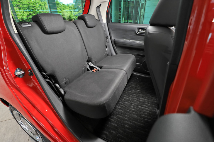 ホンダN-ONEオリジナル（リアシート）