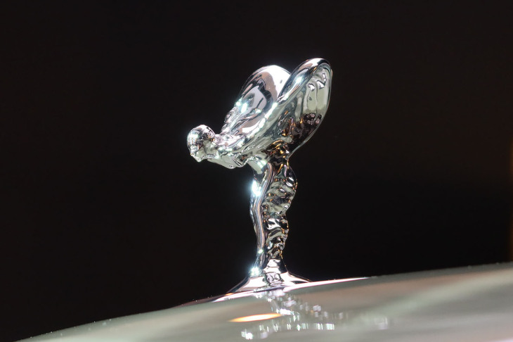 ロールス・ロイス・カリナン シリーズII（ボンネットマスコット）