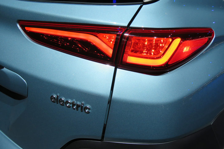 ヒュンダイ・コナ エレクトリック（リアコンビランプ）