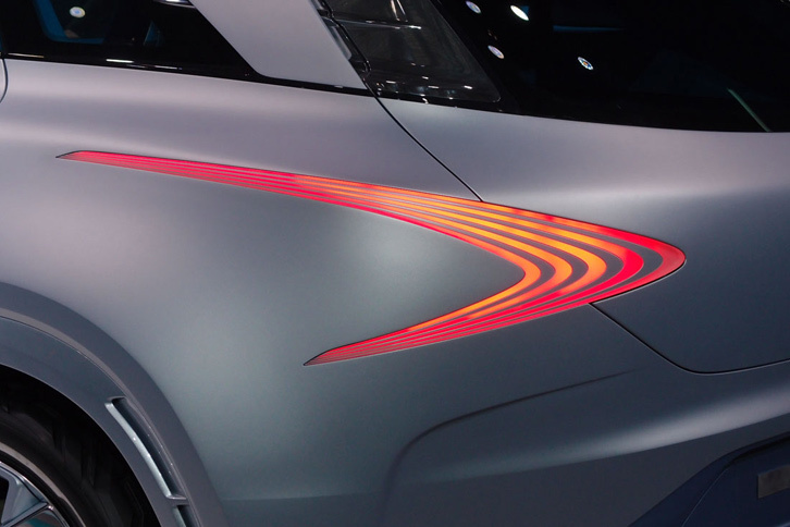 ヒュンダイFEフューエルセル コンセプト