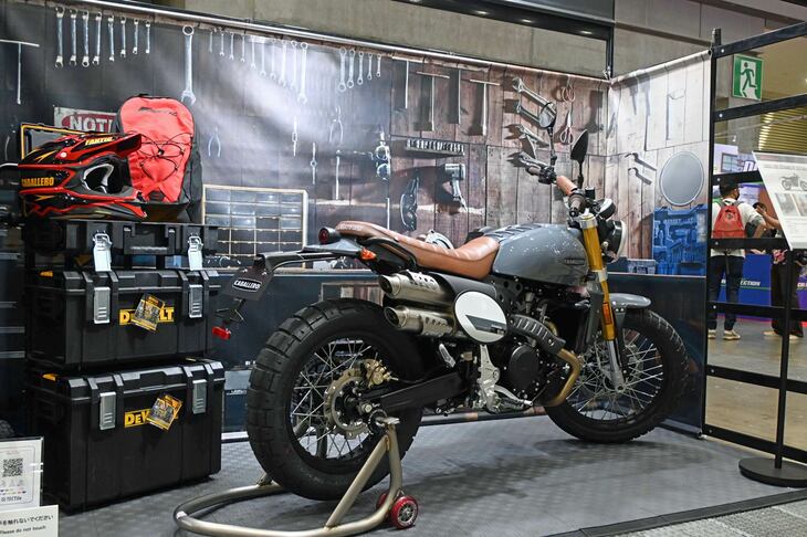 ファンティック・キャバレロ スクランブラー500デラックス