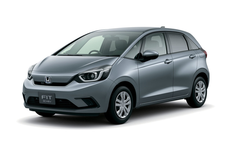 新型ホンダ・フィット
