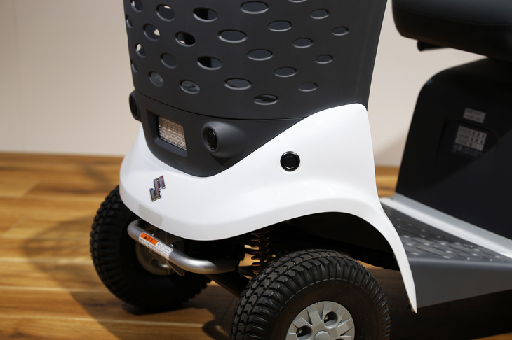 スズキ・セニアカー