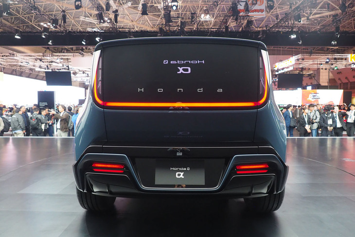 ホンダ0アルファ プロトタイプ