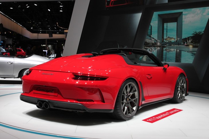 ポルシェ911スピードスター