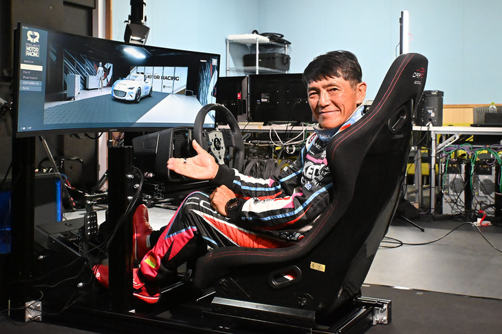 「運転がうまくなりたかったら、まずはここからスタート」と語る山野選手。「サーキットでは僕が教えます！」とのことだ。