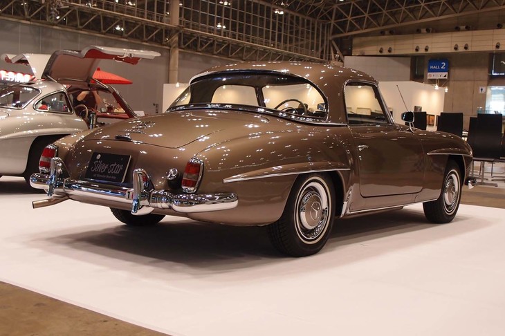 メルセデス・ベンツ190SL（1961年）／シルバースター