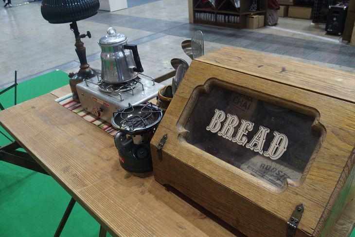 オートモビル カウンシル2022のSUV＆GEARコンセプト展示エリアの様子。