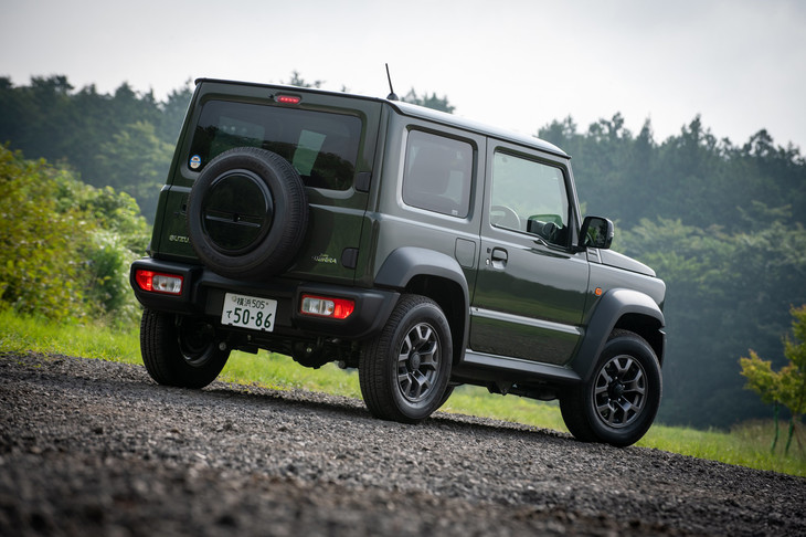 スズキ・ジムニーシエラJC