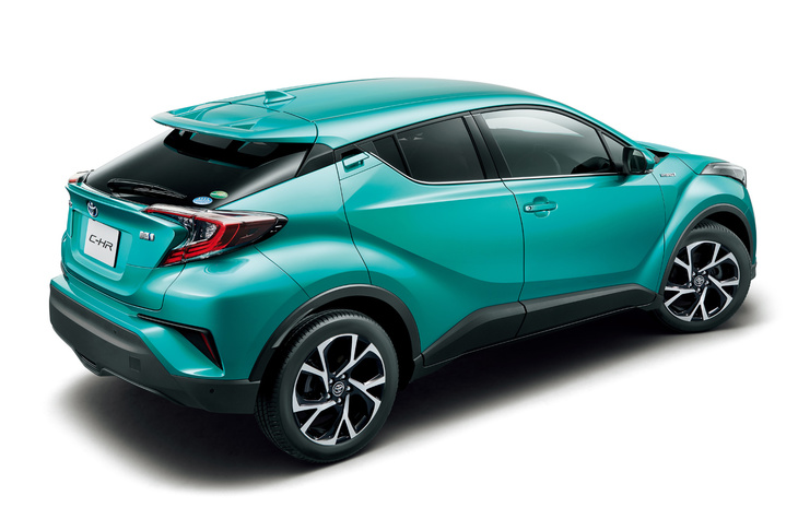2017年、2018年と2年連続で国内SUV販売ランキングで1位に輝いている「トヨタC-HR」。他の市場での販売実績を見ると、やはり日本市場で好まれているのが分かる。