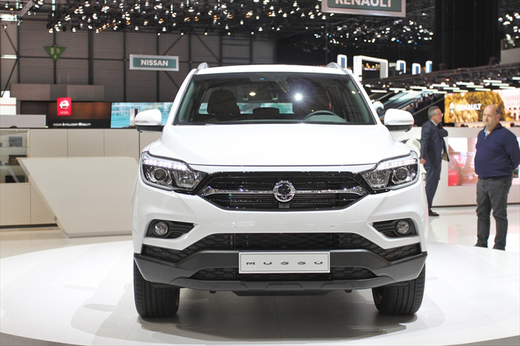 サンヨン・ムッソ ピックアップ（エクステリア）