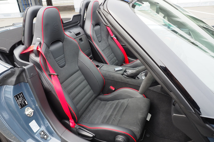 マツダ スピリット レーシング・ロードスター（シート）