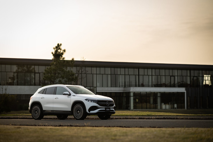 メルセデス・ベンツEQA250（エクステリア）